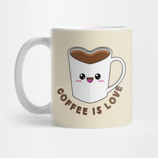 Coffee is Love Mug